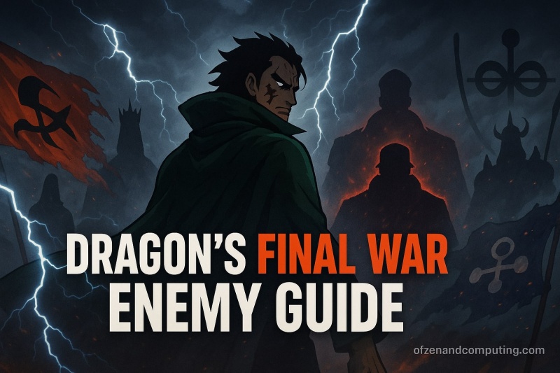 One Piece Dragon's Final War Enemy Guide