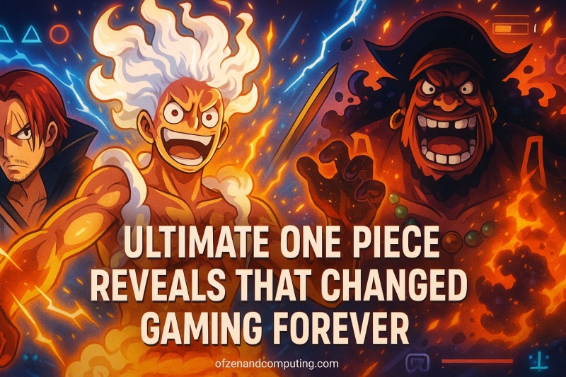 One Piece Reveals That Changed Gaming