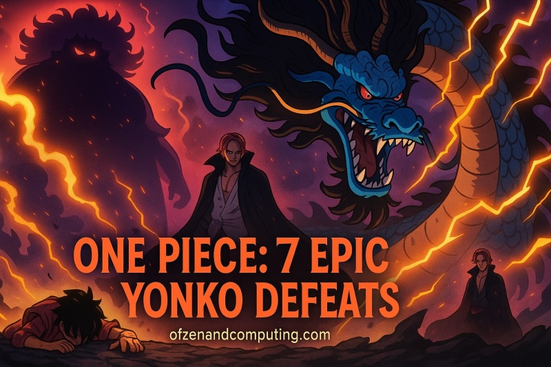 One Piece Yonko Battles