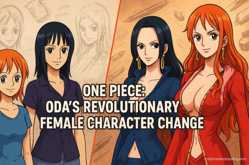 One Piece: Oda's Revolutionary Female Character