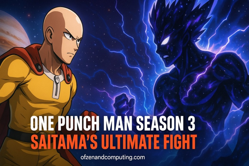One Punch Man