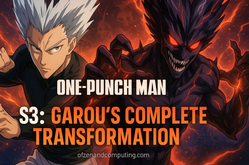One-Punch Man S3