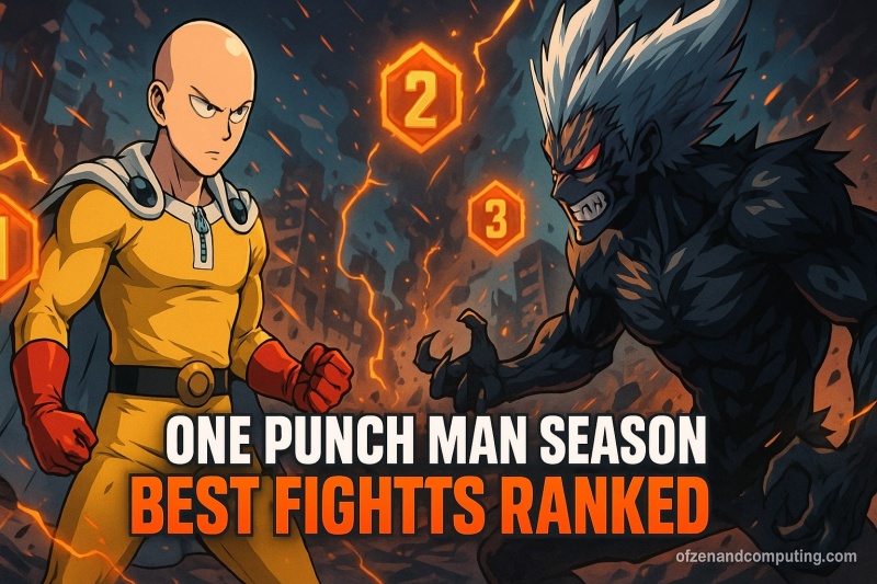 One Punch Man