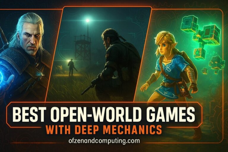Ultimate Open-World Games with Deep Mechanics Guide March 2026