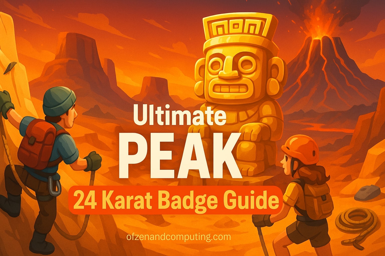 PEAK 24 Karat Badge Guide