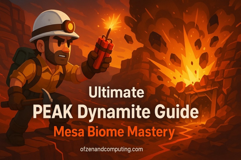 PEAK Dynamite Guide
