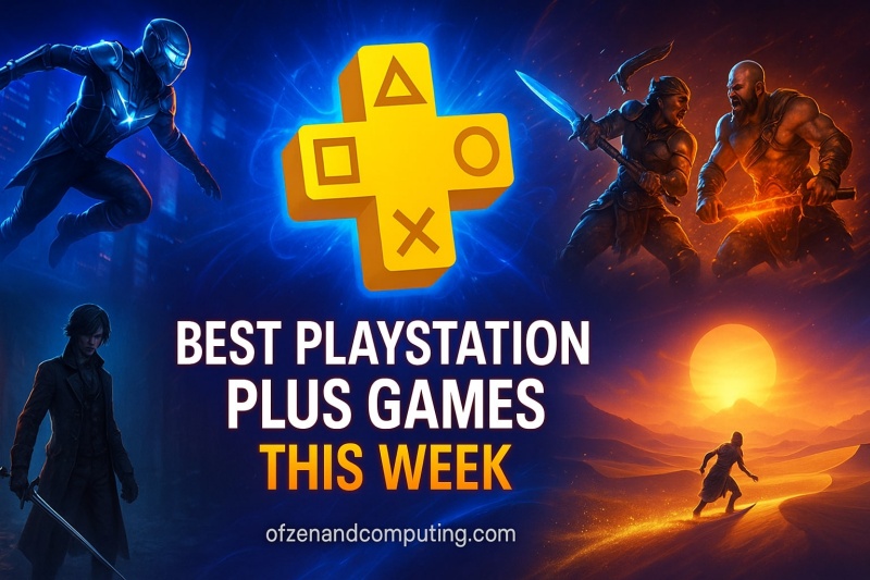 PS Plus Games