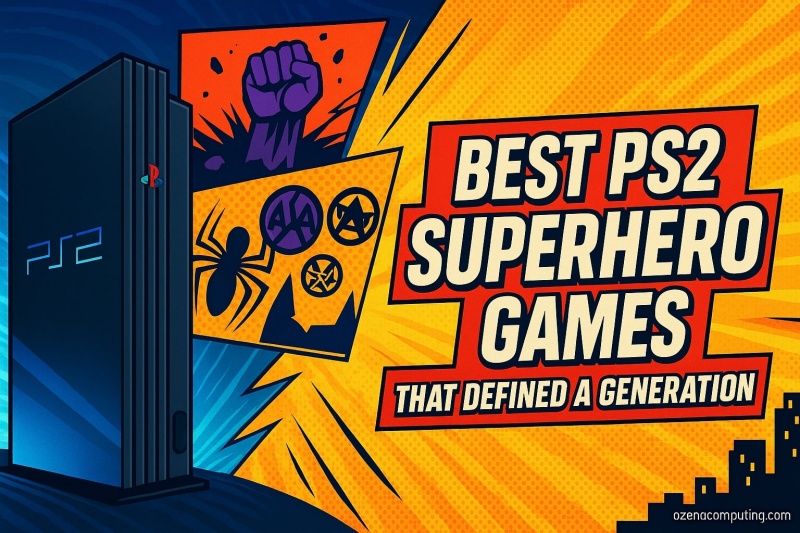 PS2 Superhero Games