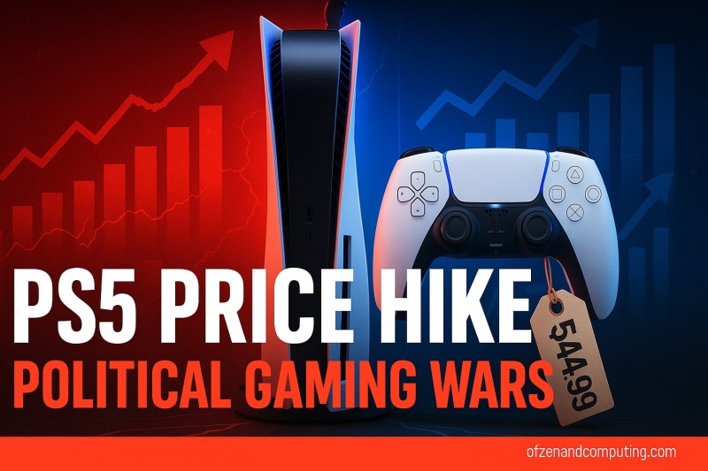 PS5 Price Hike Guide