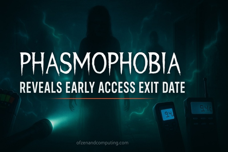 Phasmophobia Release