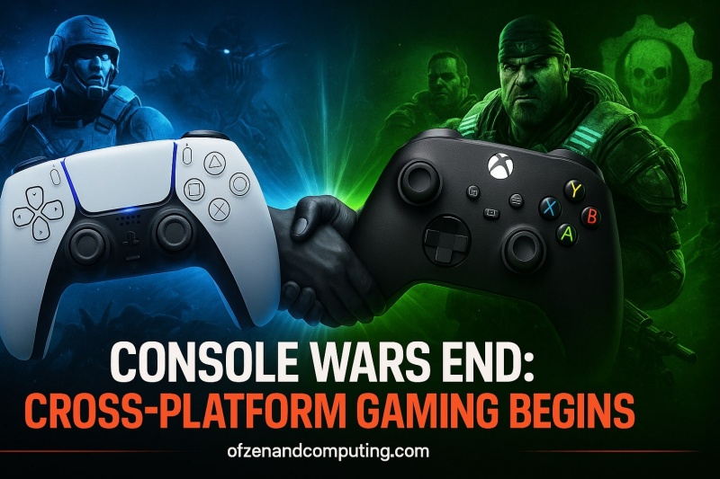 PlayStation Xbox Cross-Platform Gaming