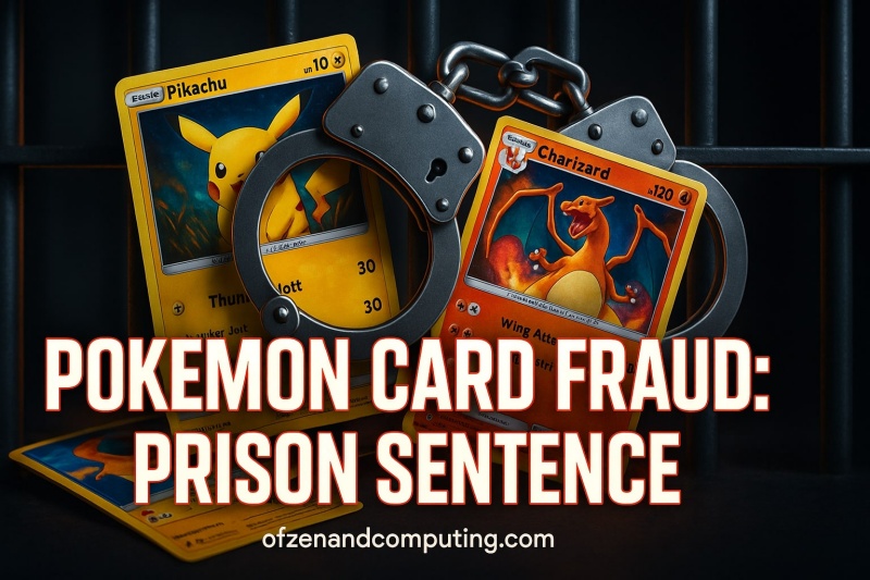 Pokemon Card Fraud