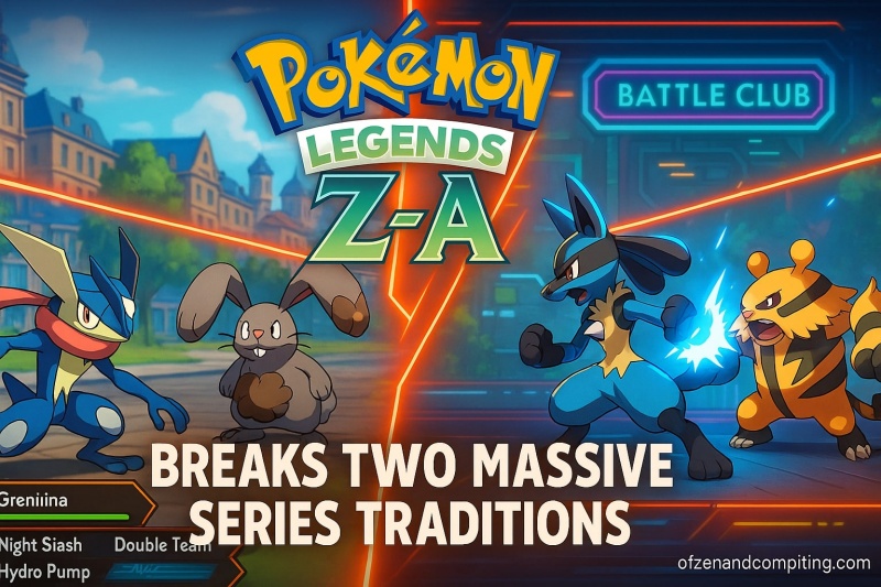 Pokemon Legends Z-A