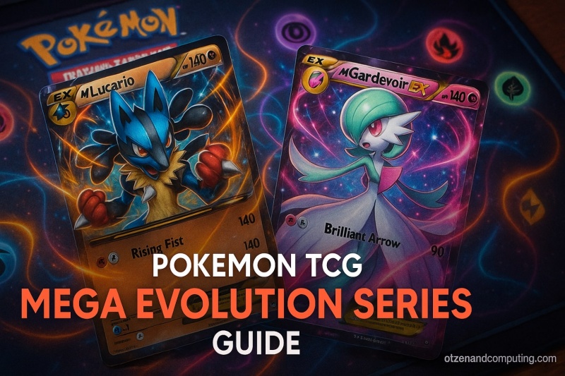 Pokemon TCG Mega Evolution Series
