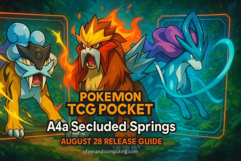 Pokemon TCG Pocket A4a Secluded Springs