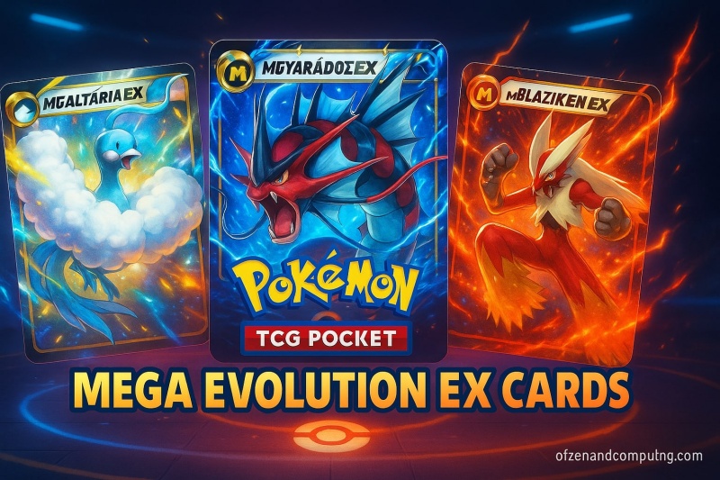 Pokemon TCG Pocket Mega