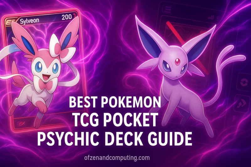 Pokemon TCG Pocket Psychic Deck