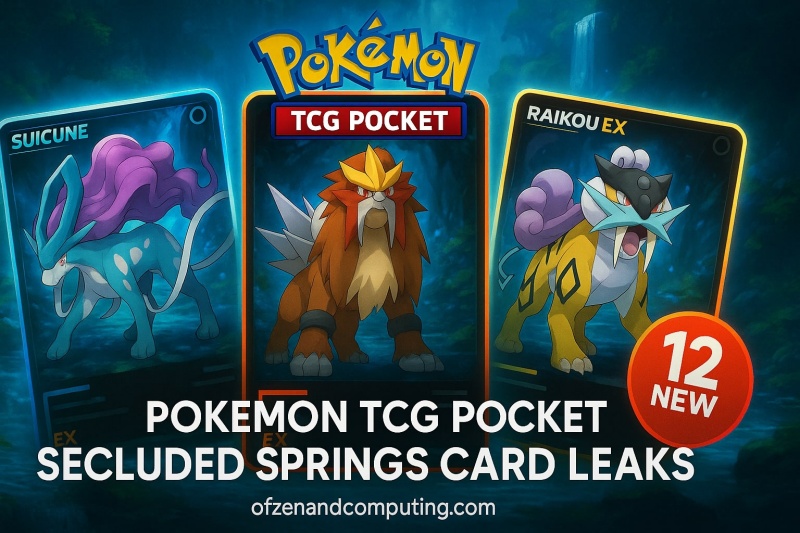 Pokemon TCG Pocket Springs Cards Guide