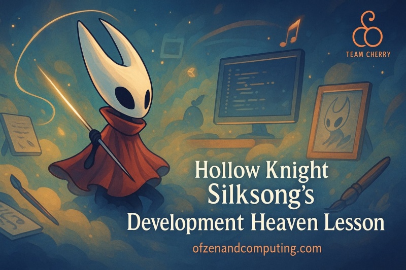 Pro Hollow Knight Silksong