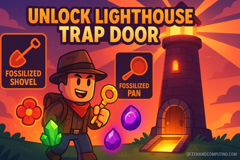 Prospecting Lighthouse Trap Door Guide 2025