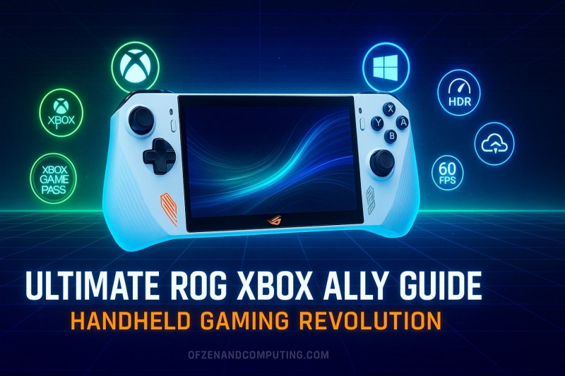 ROG Xbox Ally Guide