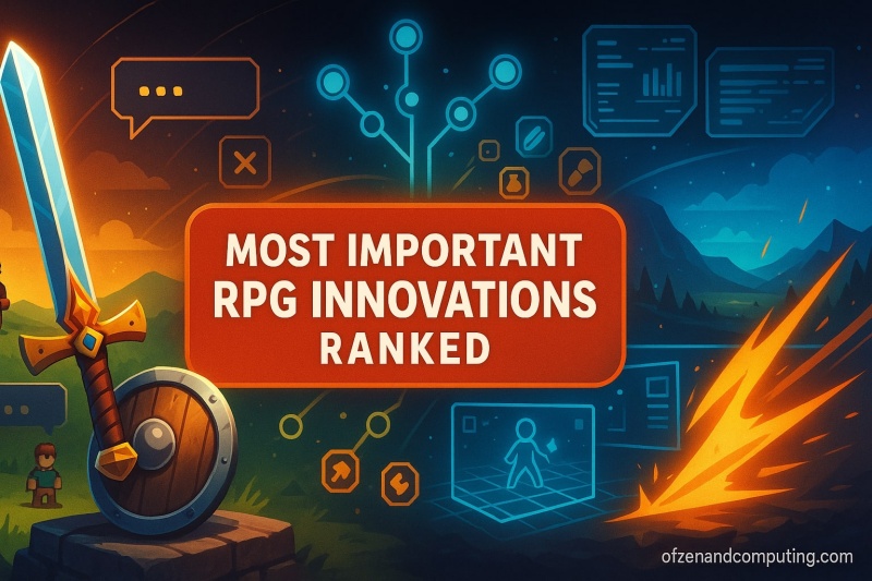 RPG Innovations Ranked