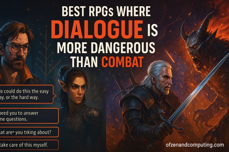 RPGs Where Dialogue