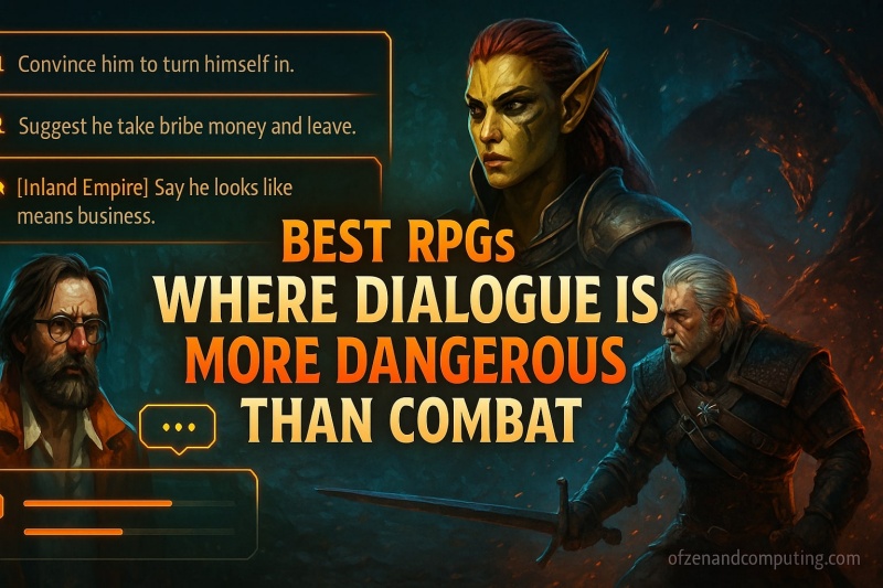 RPGs with Deadly Dialogue