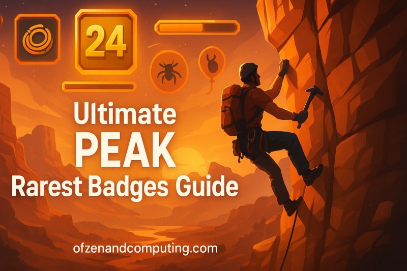 Rarest PEAK Badges
