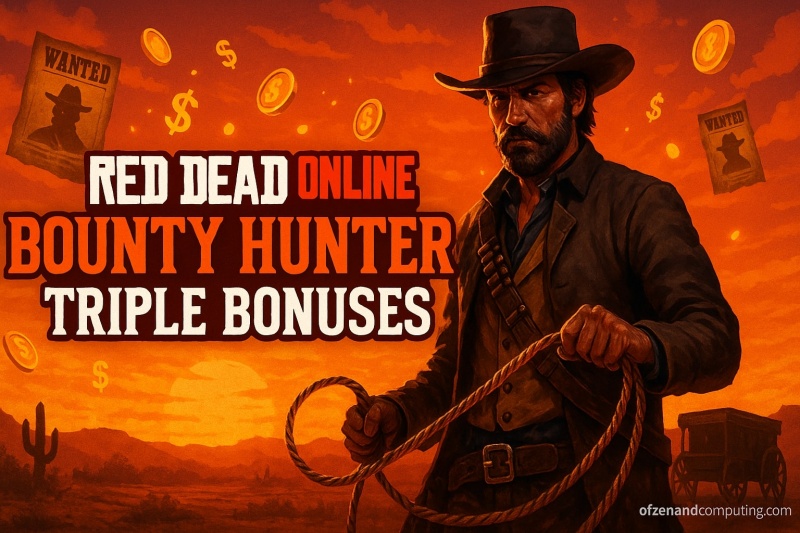 Red Dead Online Triple Bounty Hunter