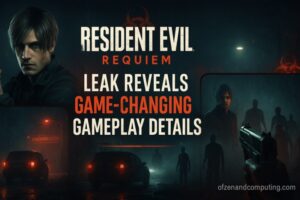 Resident Evil Requiem Leak: Open-World Gameplay 2026
