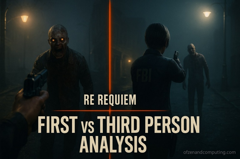 Resident Evil Requiem Perspective Guide