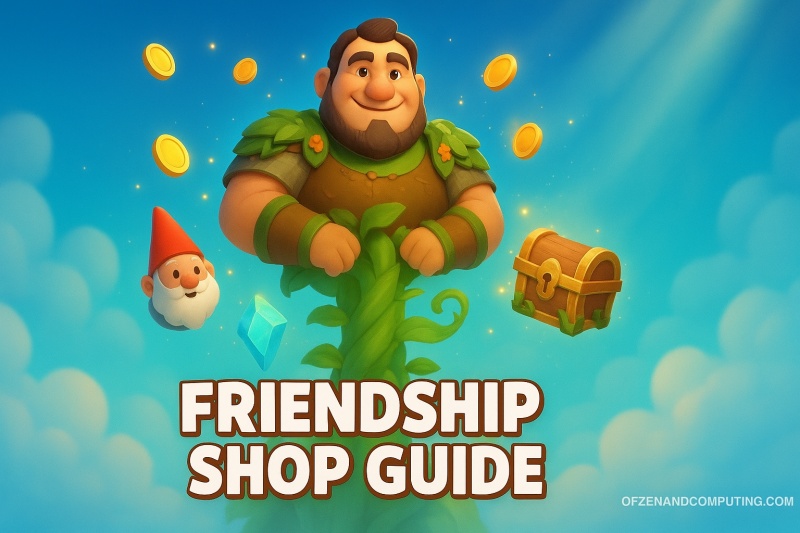 Roblox Grow a Garden Friendship Shop Guide