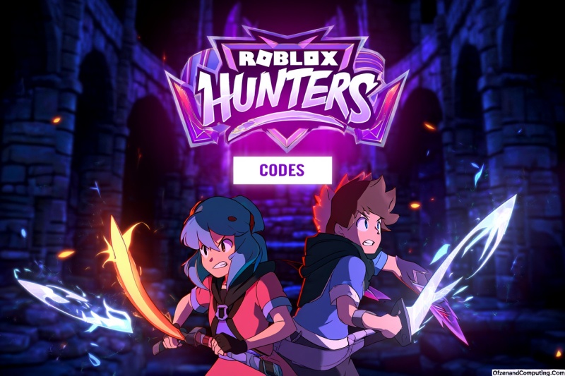 Roblox Hunters Codes 2025
