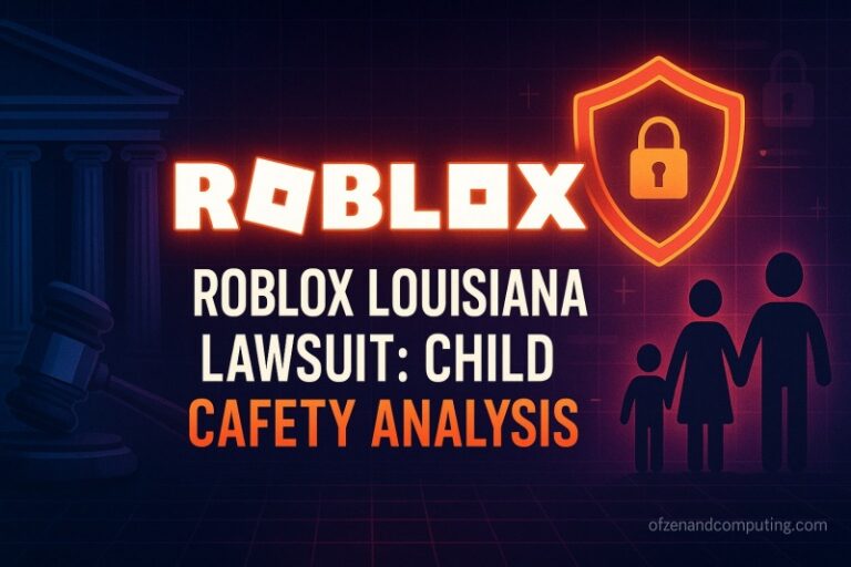Roblox Louisiana Lawsuit March 2026 Ultimate Child Safety Guide Roblox Louisiana Lawsuit 768x512 