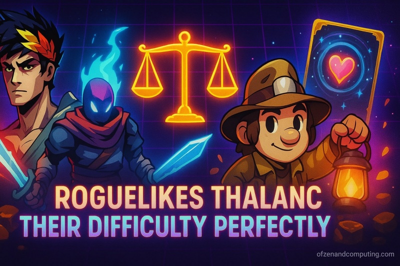 Roguelikes With Perfect Difficulty