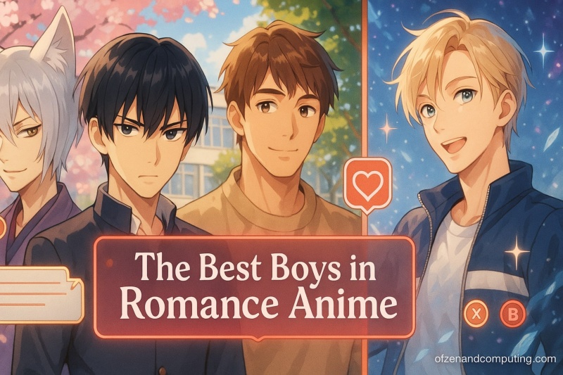 Romance Anime Boys