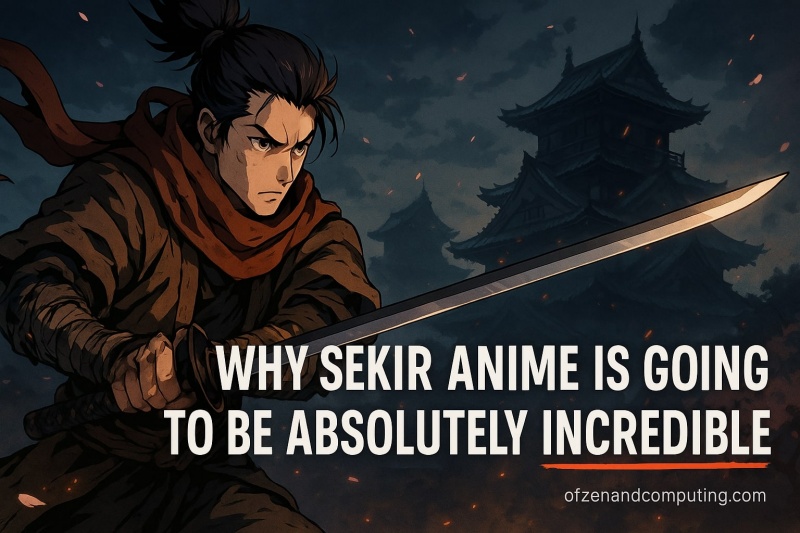 Sekiro Anime Guide