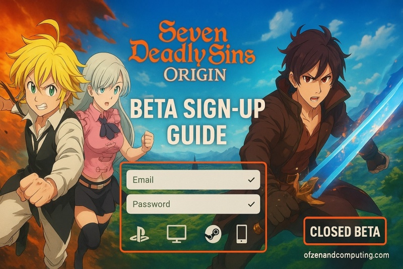 Seven Deadly Sins Origin Beta