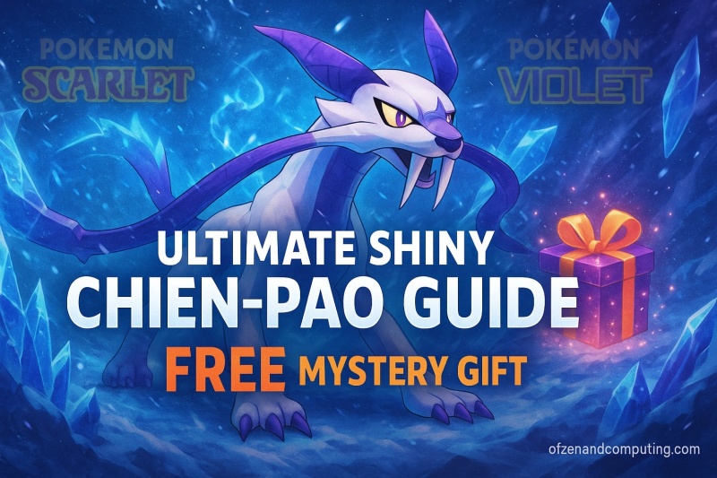 Shiny Chien-Pao Guide