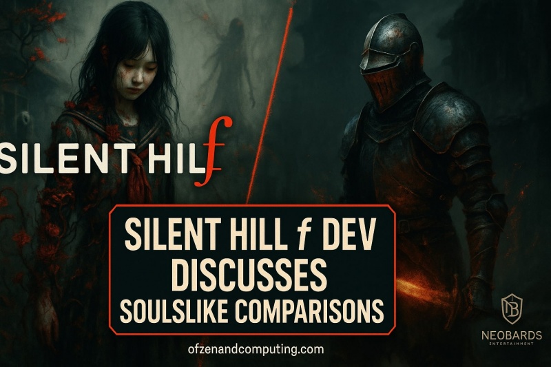 Silent Hill f Dev DESTROYS Soulslike Comparisons