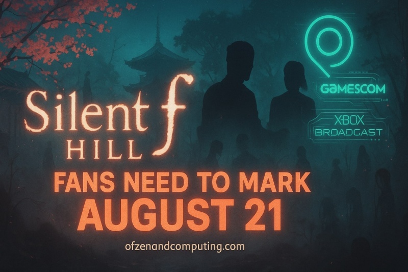 Silent Hill f Interview August