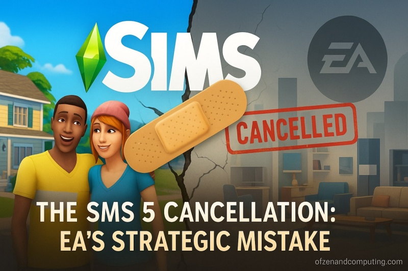 Sims 5 Cancellation Is EA's Biggest Mistake