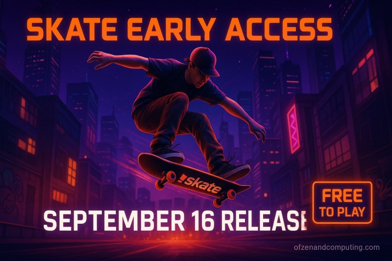 Skate Early Access Release Date