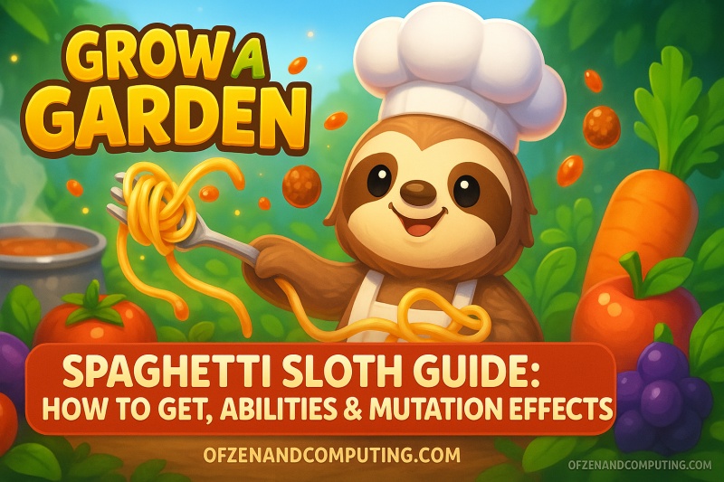 Spaghetti Sloth Guide 2025