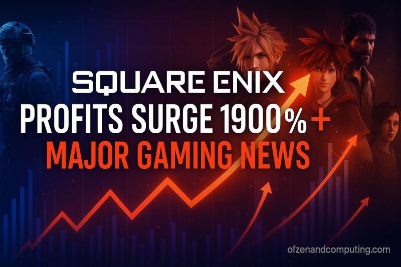 Square Enix Profits Surge