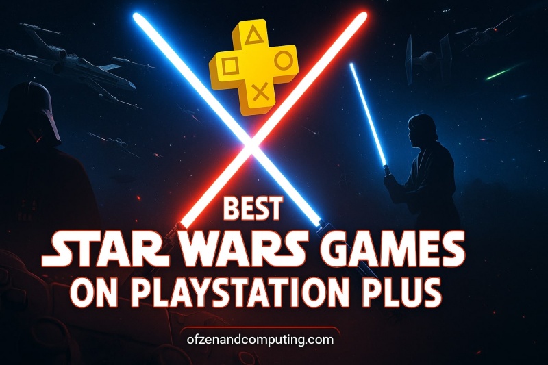 Star Wars Games On PlayStation Plus