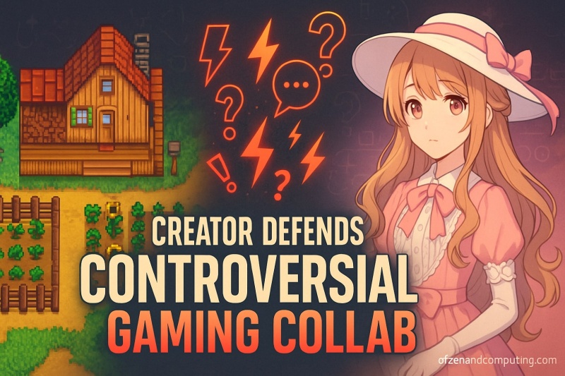 Stardew Valley Creator Defends