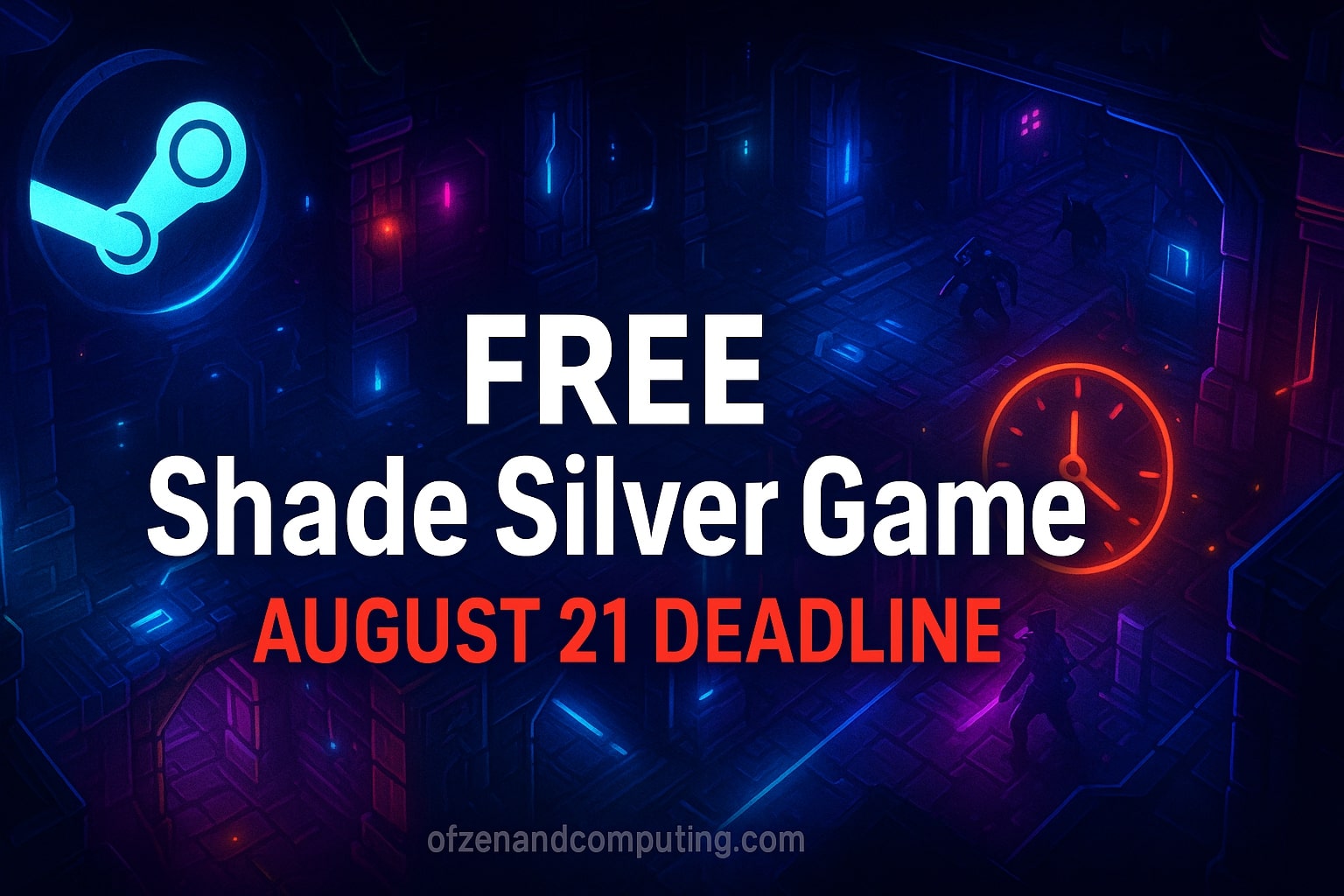 Steam Game Shade Silver