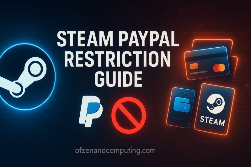 Steam PayPal Restriction